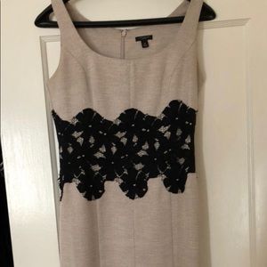 Ann Taylor Petite Floral Dress 2P